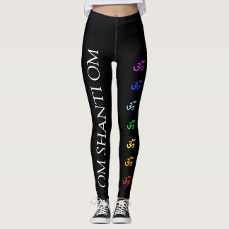 Leggings Leggins de l'OM Shanti OM