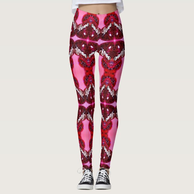 Leggings Leggins de mélange (Devant)