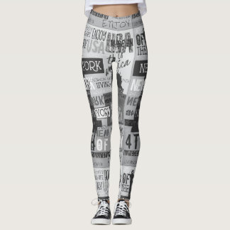 Leggings Leggins de New York City Etats-Unis