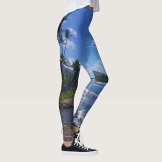 Leggings Leggins de plage de Maui