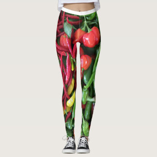Leggings léggins de poivre chaud