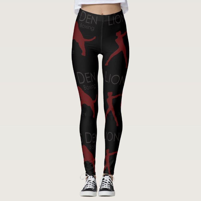 Leggings Leggins de repaire de lions (Devant)