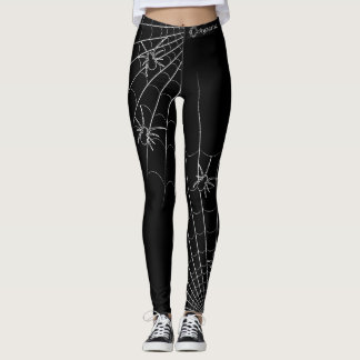 Leggings Leggins d'Halloween noir