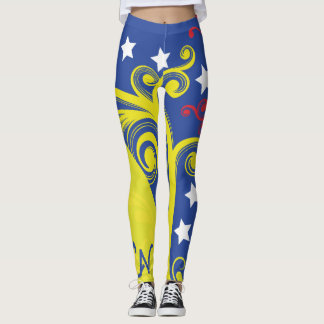 Leggings Leggins I Love Vénézuéla