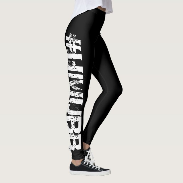 Leggings Leggins noirs de HMUBB (Droite)