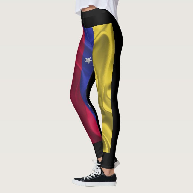 Leggings Leggins puissance vénézuélienne (Gauche)