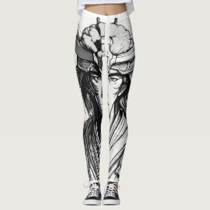 Leggings "Leggy Extravaganza : une merveille de dessin anim
