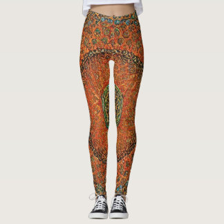 Leggings Leging de Mandala moderne