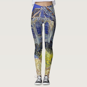 Leggings L'église d'Auvers, Van Gogh