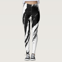 Legs AlwaysAbstrkt Blk/Wht III
