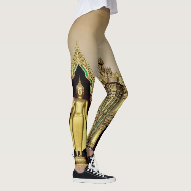 Leggings Legs de bouddha d'or (Droite)