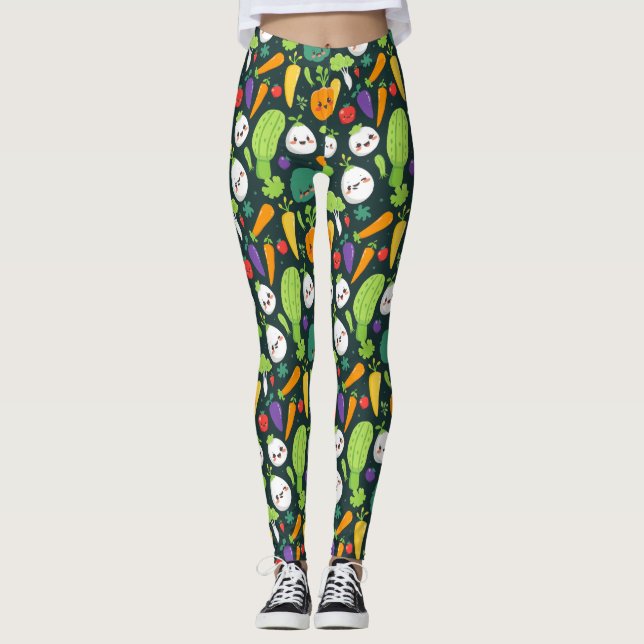 Leggings légumes (Devant)