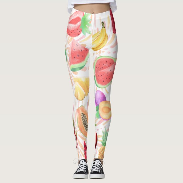 LEGGINGS LÉGUMES D'ÉTÉ (Devant)