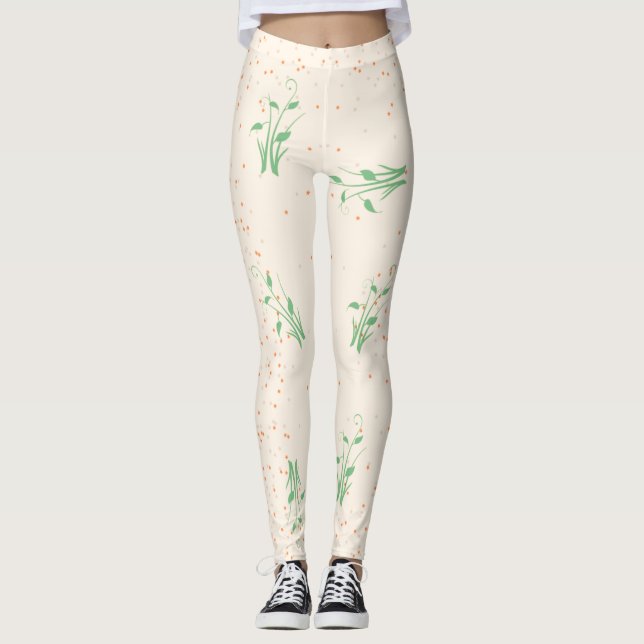 LEGGINGS LÉGUMES DU SPRINGTIME (Devant)