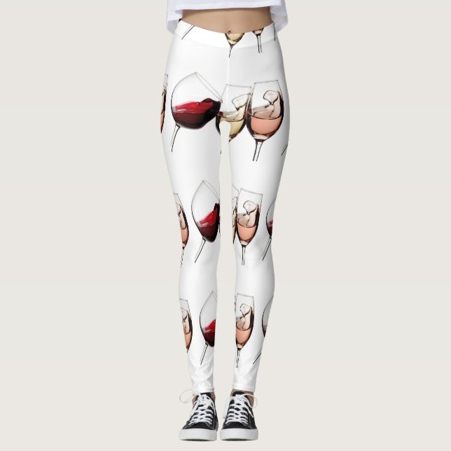 LEGGINGS LÉGUMES POUR VOTRE **L'AMOUREUX DU VIN ULTIME** (Devant)
