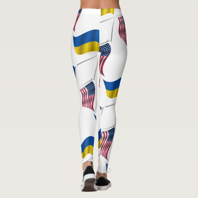 LEGGINGS LÉGUMES UKRAINIENS (Dos)