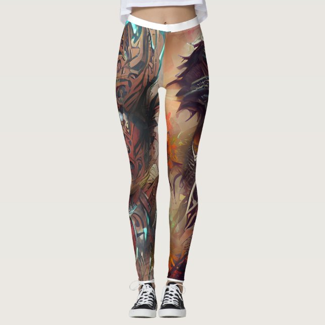 Leggings légumineuse (Devant)