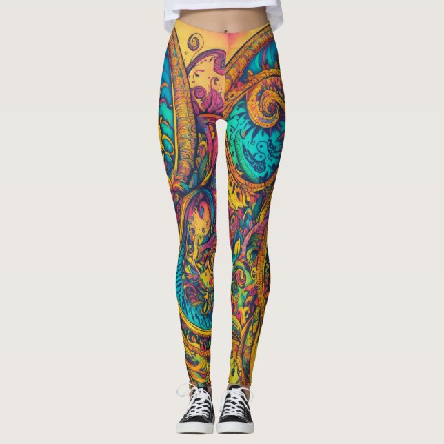 Leggings légumineuse (Devant)