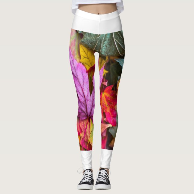 Leggings légumineuse (Devant)