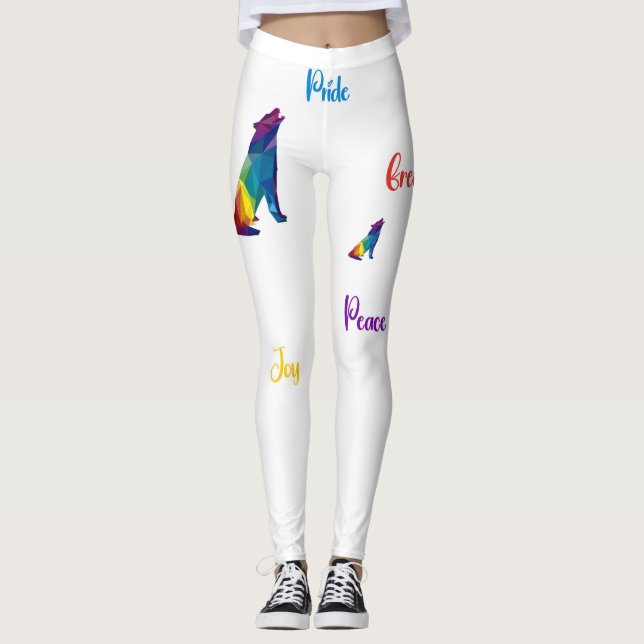 Leggings légumineuses (Devant)