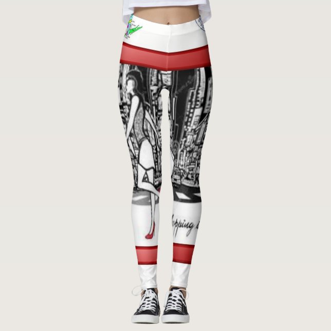 Leggings légumineuses (Devant)