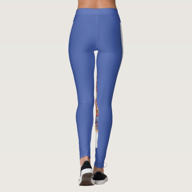 Leggings légumineuses (Dos)