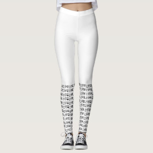 Leggings légumineuses