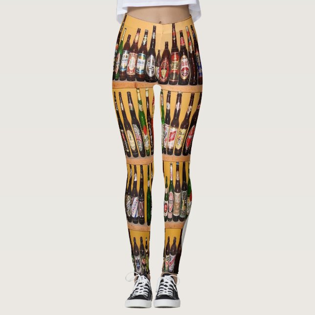 Leggings légumineuses à bière (Devant)