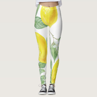Leggings légumineuses à citron