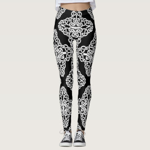 Leggings légumineuses à croix céleste