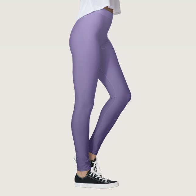 Leggings Légumineuses à dégradé violet (Droite)