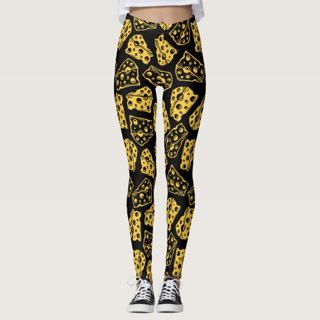 Leggings légumineuses à fromage (Devant)