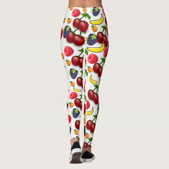 Leggings Légumineuses à fruits (Dos)