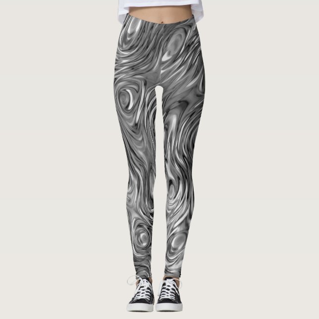 Leggings Légumineuses à imprimer (Devant)