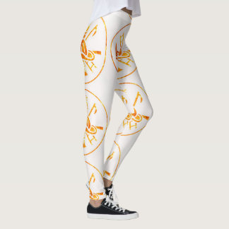 Leggings Légumineuses à incendie