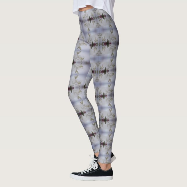 Leggings Légumineuses à lavande (Gauche)