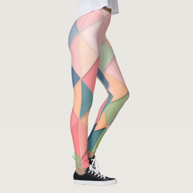 Leggings Légumineuses à motif multiple (Droite)