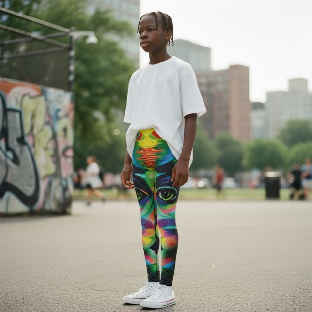 Leggings Légumineuses à mouvement actif (Créateur téléchargé)