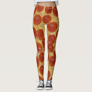 Leggings légumineuses à pizza au poivre