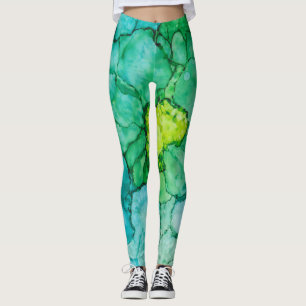 Leggings Légumineuses à pois doux