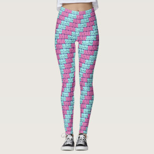 Leggings Légumineuses à tableau périodique islandais patrio