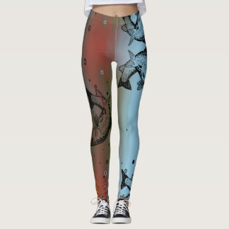 Leggings Légumineuses à truites