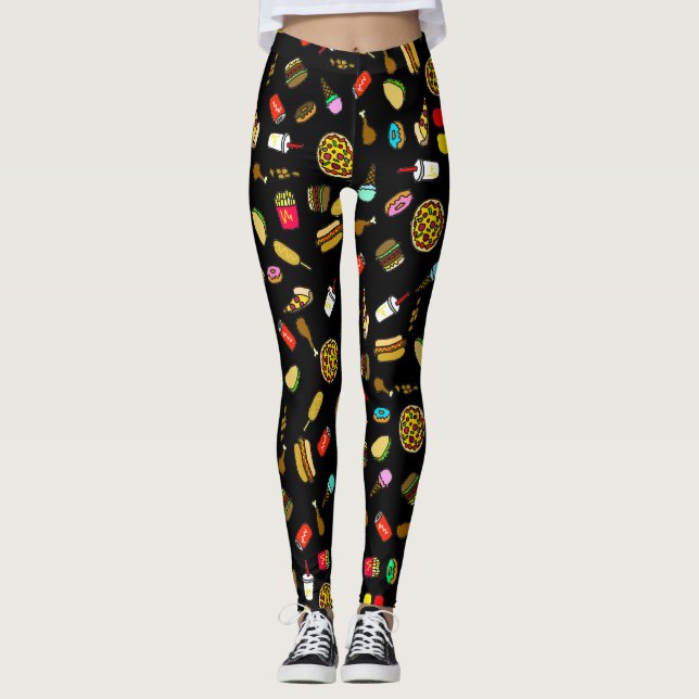 Leggings Légumineuses alimentaires (Devant)