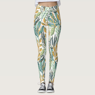 Leggings Légumineuses botaniques