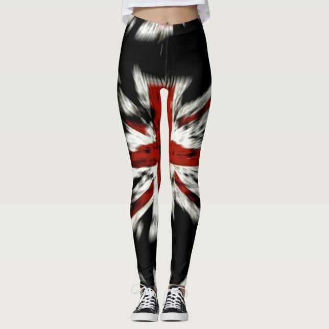 Leggings Légumineuses britanniques (Devant)