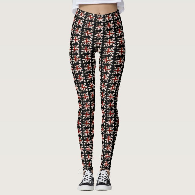 Leggings Légumineuses britanniques (Devant)