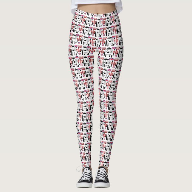 Leggings Légumineuses britanniques (Devant)