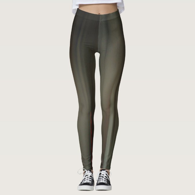 Leggings Légumineuses de Blur foncé (Devant)