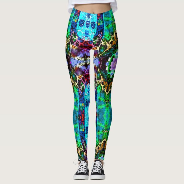 Leggings Légumineuses de design portugais (Devant)