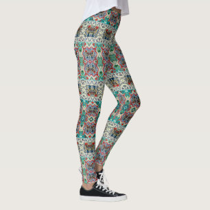 Leggings Légumineuses de design portugais